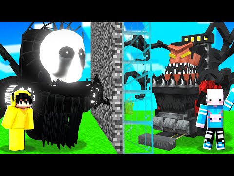 ASTRO PHANTOM VS SKİBİDİ CORRUPTİON! | Minecraft
