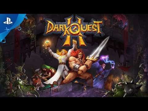 Dark Quest 2 - Launch Trailer | PS4