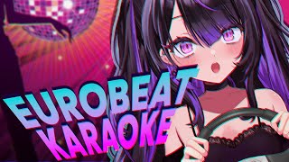 This EUROBEAT karaoke will make you go FAST! (⚠️Don't listen while dri