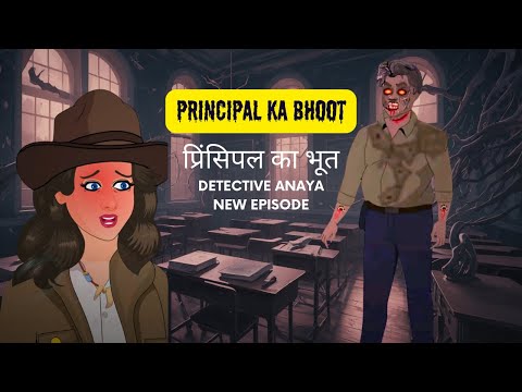 Principal Ka Bhoot | Detective Anaya | True Horror Story | Hindi Horror Story