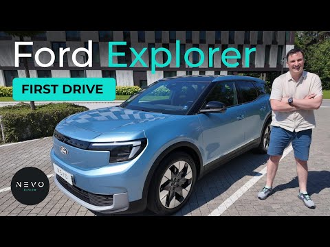 Ford Explorer All-Electric  - 1st Drive and Review