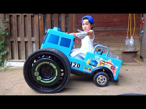 ¡Aventura de Boram y Car Garage para niños!