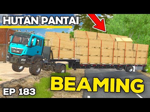 BEAMING FROM EAR TO EAR ABOUT THIS | Farming Simulator 25 - Hutan Pantai | Episode 183