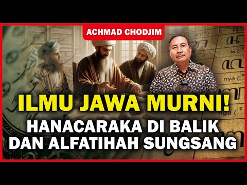 HANACARAKA TERBALIK & ALFATIHAH SUNGSANG