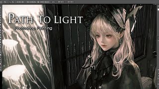 Path To Light │ Photoshop painting