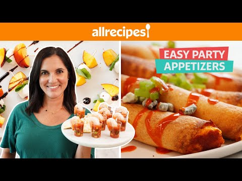 Easy Appetizers PERFECT for Any Summer Celebration | Hearty, Healthy & Slow Cooker Recipes