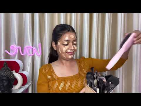 नाईट फंक्शन के लिए क्लासिक ग्लिटर आई लुक करे | How to do wedding guest makeup look 🥀