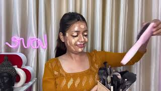 नाईट फंक्शन के लिए क्लासिक ग्लिटर आई लुक करे | How to do wedding guest makeup look 🥀