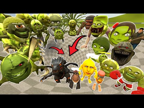 SPARTANKICKING NEW IPED BASE AND ALL FAMILY OF LIN GANG MELON IN GARRY'S MOD