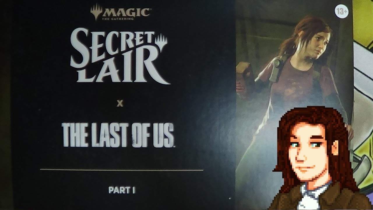 [MTG] - Ouverture - Secret Lair X The Last of Us : Part I