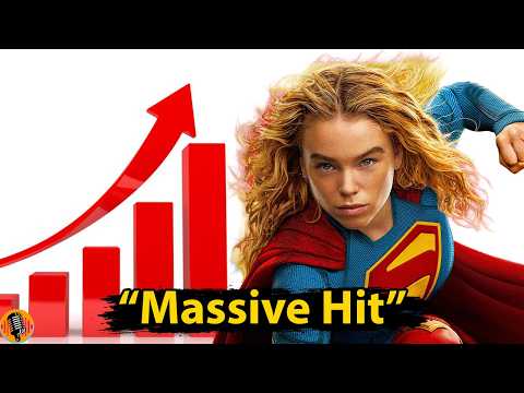 After Flopping In Theaters <strong>Supergirl</strong> Is HUGE on Streaming