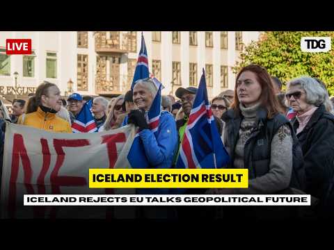 Iceland Election Result LIVE | Iceland Rejects EU Talks | Geopolitical Future Under Scrutiny | LIVE