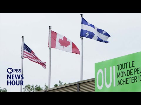 YouTube video thumbnail: Canadian Tourism to U.S. Drops Dramatically Amid Trump's Harsh Rhetoric