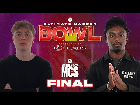 Madden 24 | Wesley vs Henry | MCS Ultimate Madden Bowl Final | The
Ultimate Rematch
