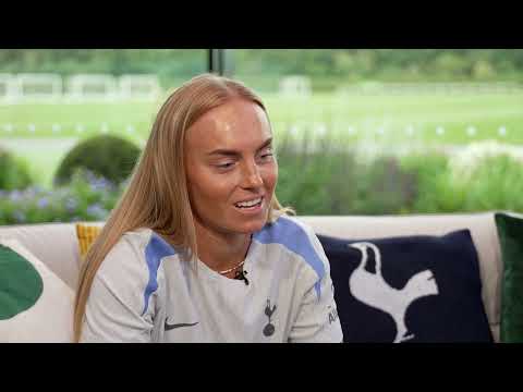 Interview with Molly Bartrip | Tottenham Hotspur Women