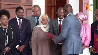 Ruto Signs Gambling Control Bill Into Law