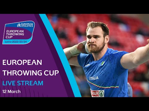 European Throwing Cup 2023 - Leiria (POR) - Day 2 Afternoon Session ( With Commentary)