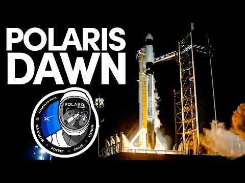 Polaris Dawn Launch - Historic SpaceX Mission