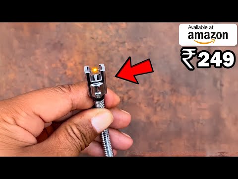 8 CHEAP TECH PRODUCTS AVAILABLE ON AMAZON AND ONLINE| Gadgets under Rs100, Rs200, Rs500 & Rs1000