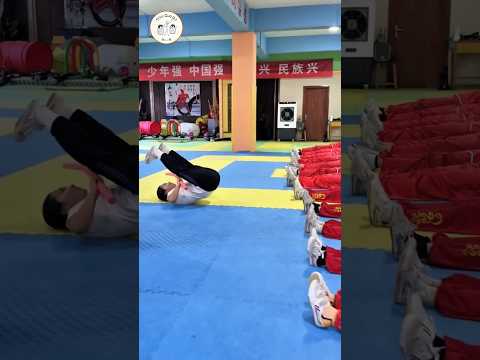 Ngày đêm khổ luyện bộ môn kungfu thiếu lâm |#thieulam #trending #meme #thieunhi