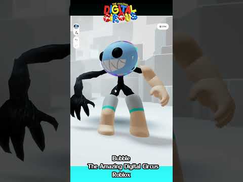 Roblox How to make Bubble | The Amazing digital circus #Bubble