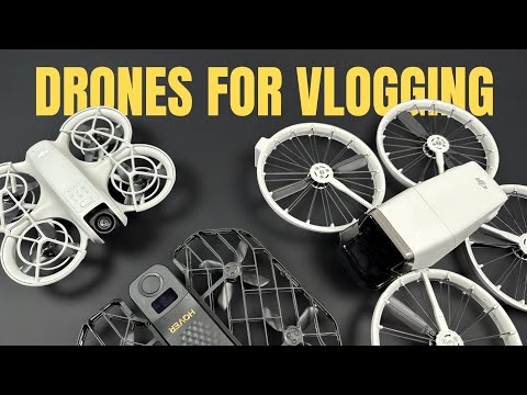 Add A Drone To Your Vlogging Kit (Drone Vlogging)