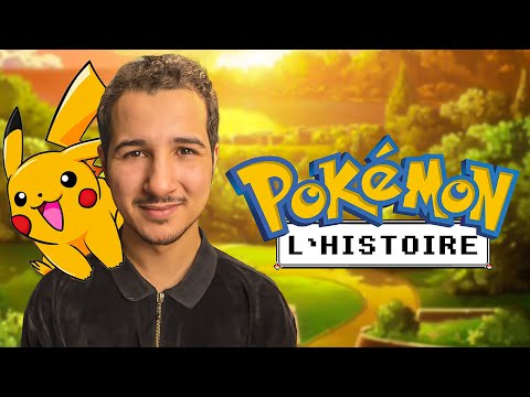 LA LÉGENDAIRE HISTOIRE DE POKÉMON