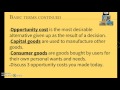 Economic Concepts and Decision Making