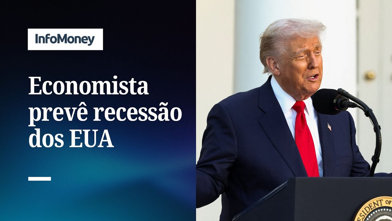 Incerteza com tarifas e bolha de IA levarão EUA à recessão em 12 meses diz Nobel | InfoMoney News