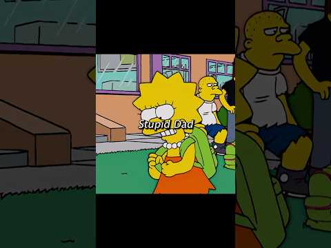 Lisa became a men-hater because of Homer...๐ฐ