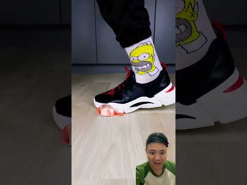 Injak telur mama⁉️