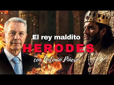 HERODES, ¿el mejor rey o el peor asesino? con ANTONIO PIÑERO