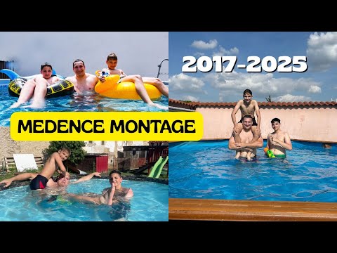 MEDENCE FELAVATÁS MONTAGE | Régi szép idők