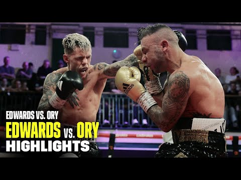 Fight highlights | charlie edwards vs. Georges ory