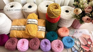 كروشيه / اوردر خيوط  من محلات الشوني #ozzy_crochet  #crochet