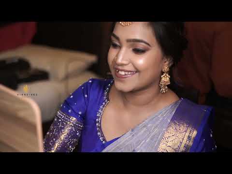 Transforming Into a Kerala Bride 🌺 |  Makeup by Vikas VKS makeup artist 💄 | Kollam Wedding