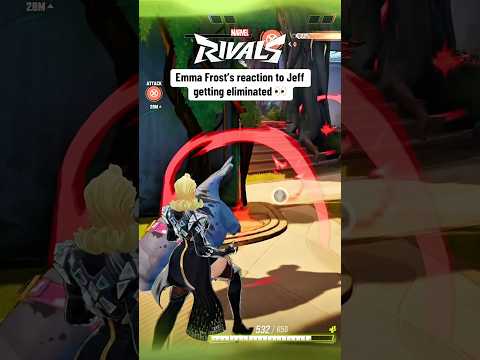 Emma Frost’s unique reaction to Jeff the Land Shark getting eliminated in Marvel Rivals