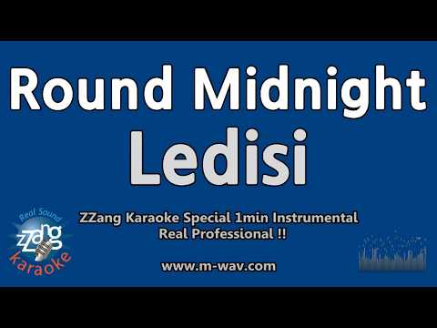 Ledisi-Round Midnight (1 Minute Instrumental) [ZZang KARAOKE]