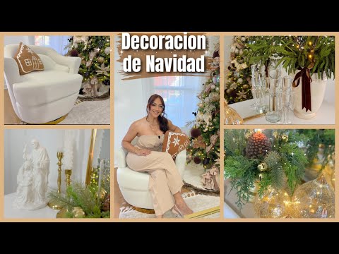 🦌✨Decoración de Navidad 2024 | Ideas para tu recibidor 🎄✨