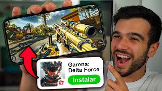 FINALMENTE!! CHEGOU O NOVO JOGO DA GARENA E TÁ INSANO! (Garena Delta Force)