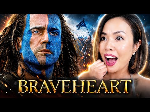 BRAVEHEART (1995) Movie Reaction | First Time Watch!
