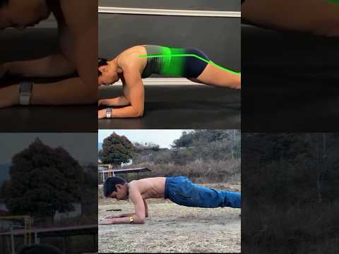 Plank tutorial ✅ #shorts #youtubeshorts #calisthenics #fitnessmotivation #power #tutorial