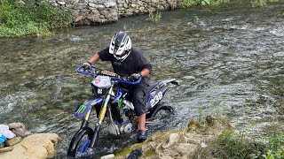 Can This Bike Survive On Water 😮‍💨