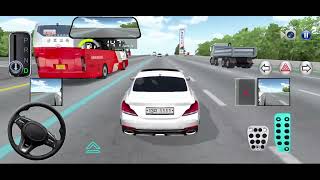 cars in every lane of the highway