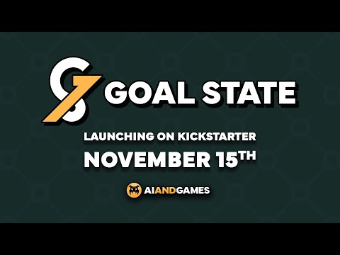 Goal State: Launching on Kickstarter November 15th