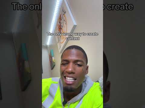 The only wrong way to create content #contentcreator #groupcontent #creativecontentcreator #fypage