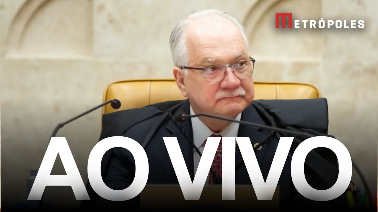 AO VIVO Acompanhe a cerimônia de posse de Edson Fachin como presidente do STF na gestão 2025 2027