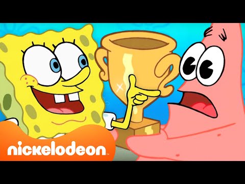 45 دقيقة من لحظات سبونج بوب الفائزة بالجوائز 🏆 | سبونج بوب | Nickelodeon Arabia