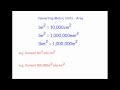 Area and Unit Conversion Problems