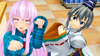 おつかいは得意です【東方MMD紙芝居】【ゆっくり茶番】
